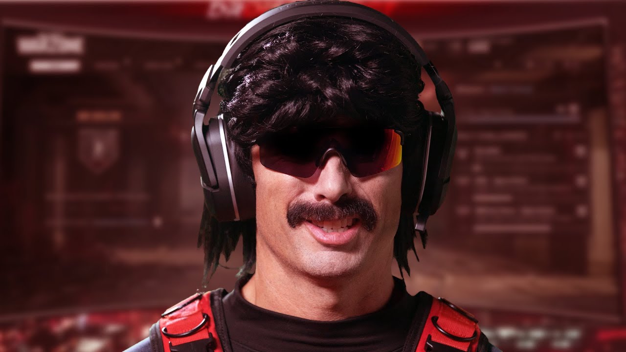 DrDisrespect has been holding Something in…..