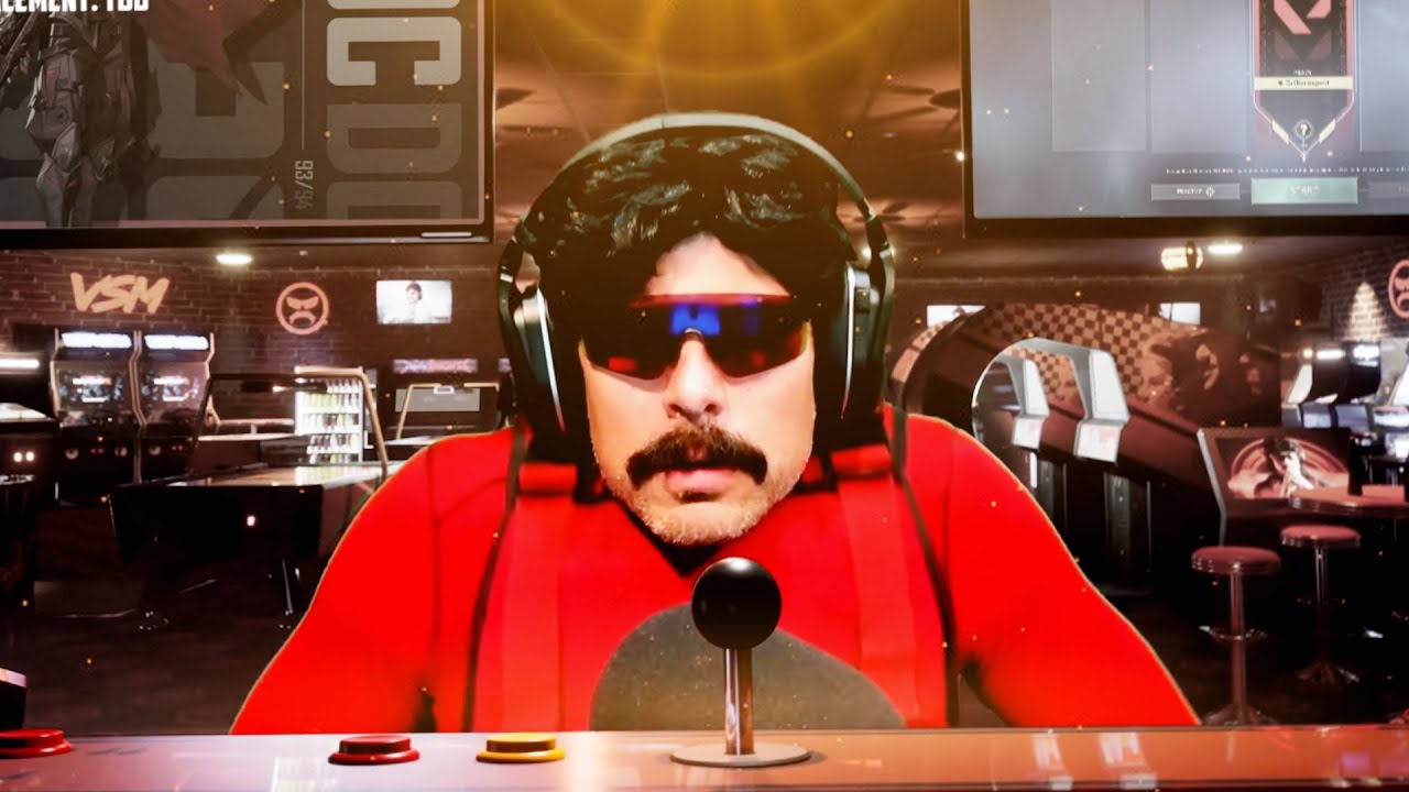His talent knows no LIMITS. His name is DrDisrespect