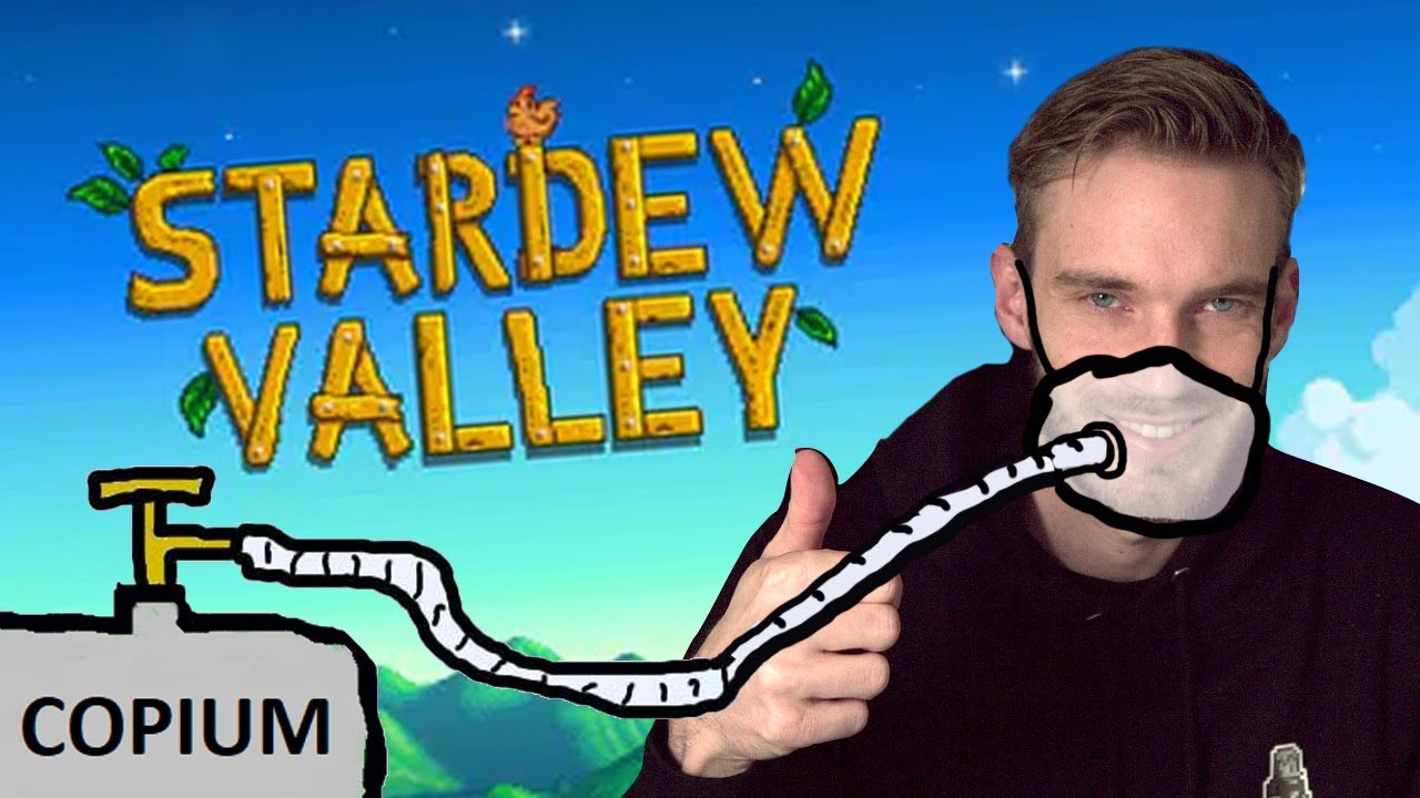 Stardew Valley – Part 1 – Cope Stream