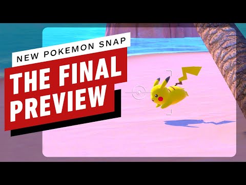 New Pokémon Snap – The Final Preview