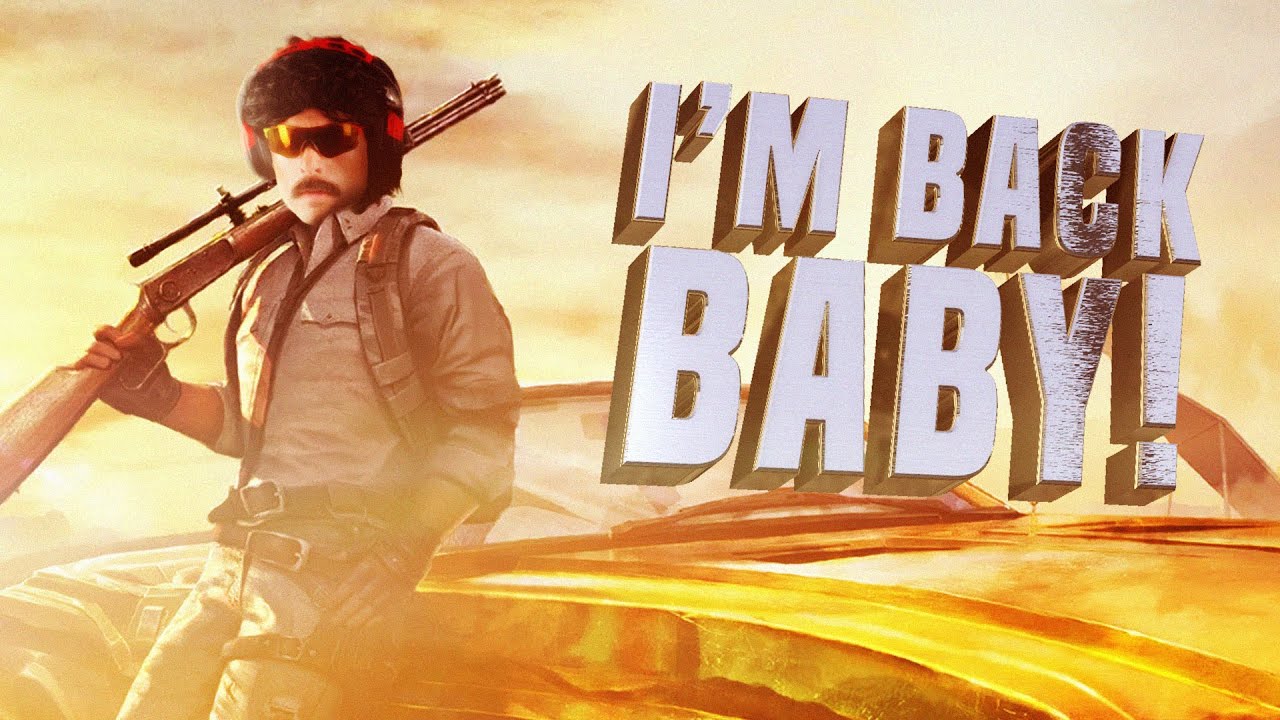 DrDisrespect is BACK on His Favorite Battle Royale Game