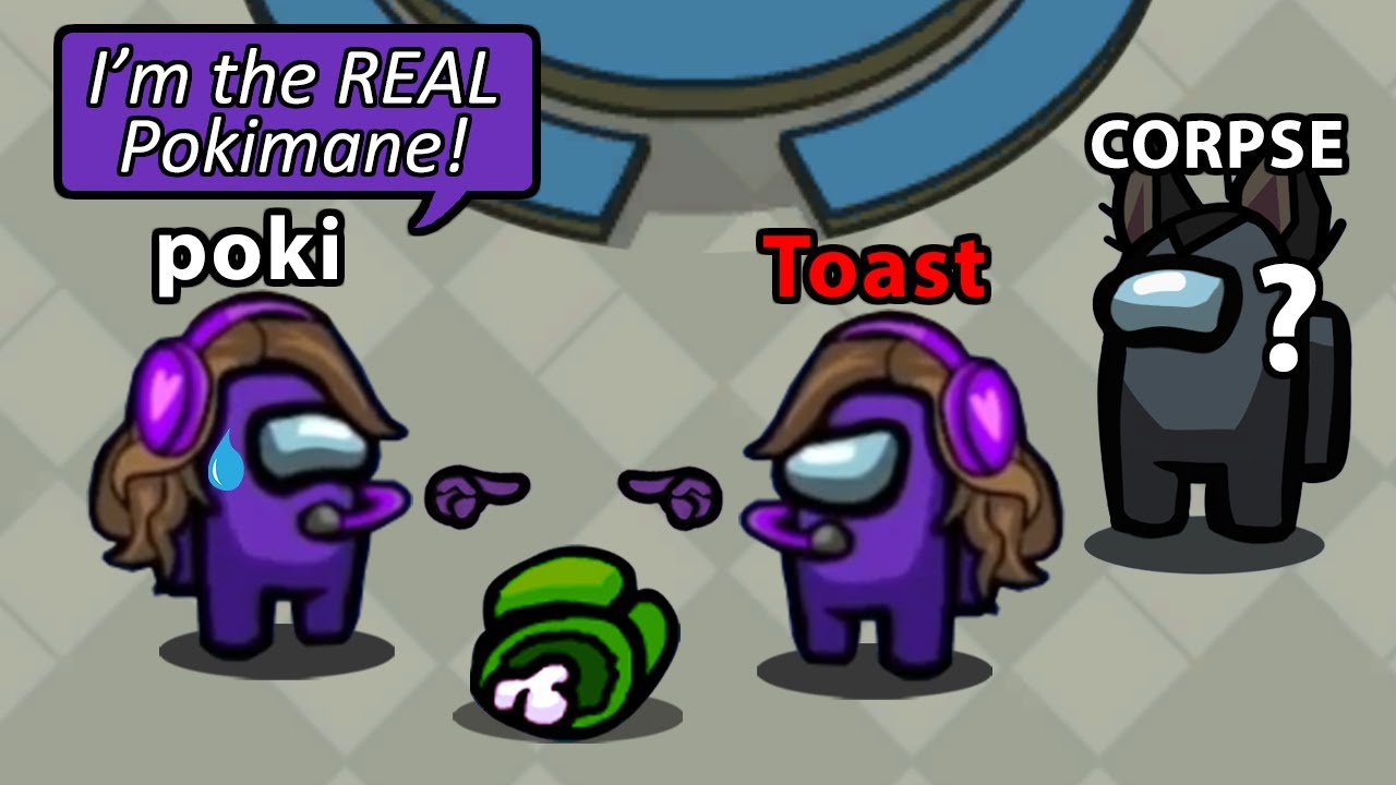 Among Us but Impostors can turn into ANYONE! (new MORPHLING mod)