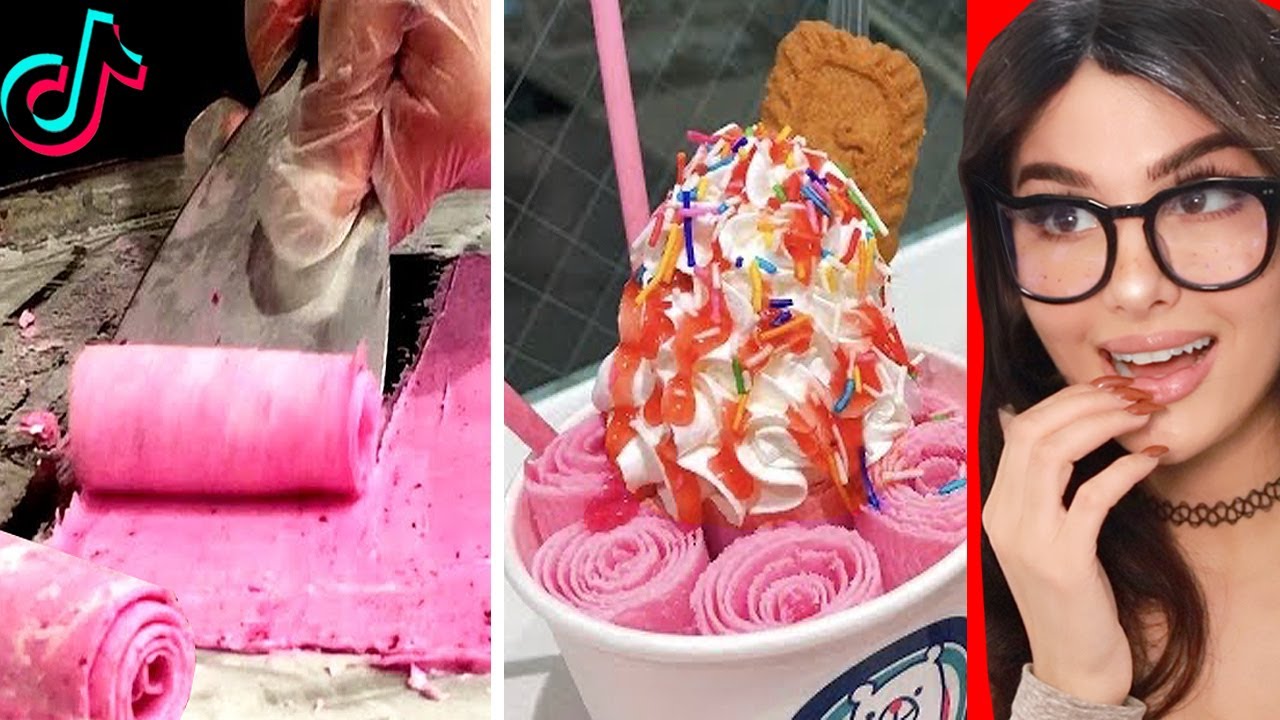 Food Tik Toks That Will Make You HUNGRY