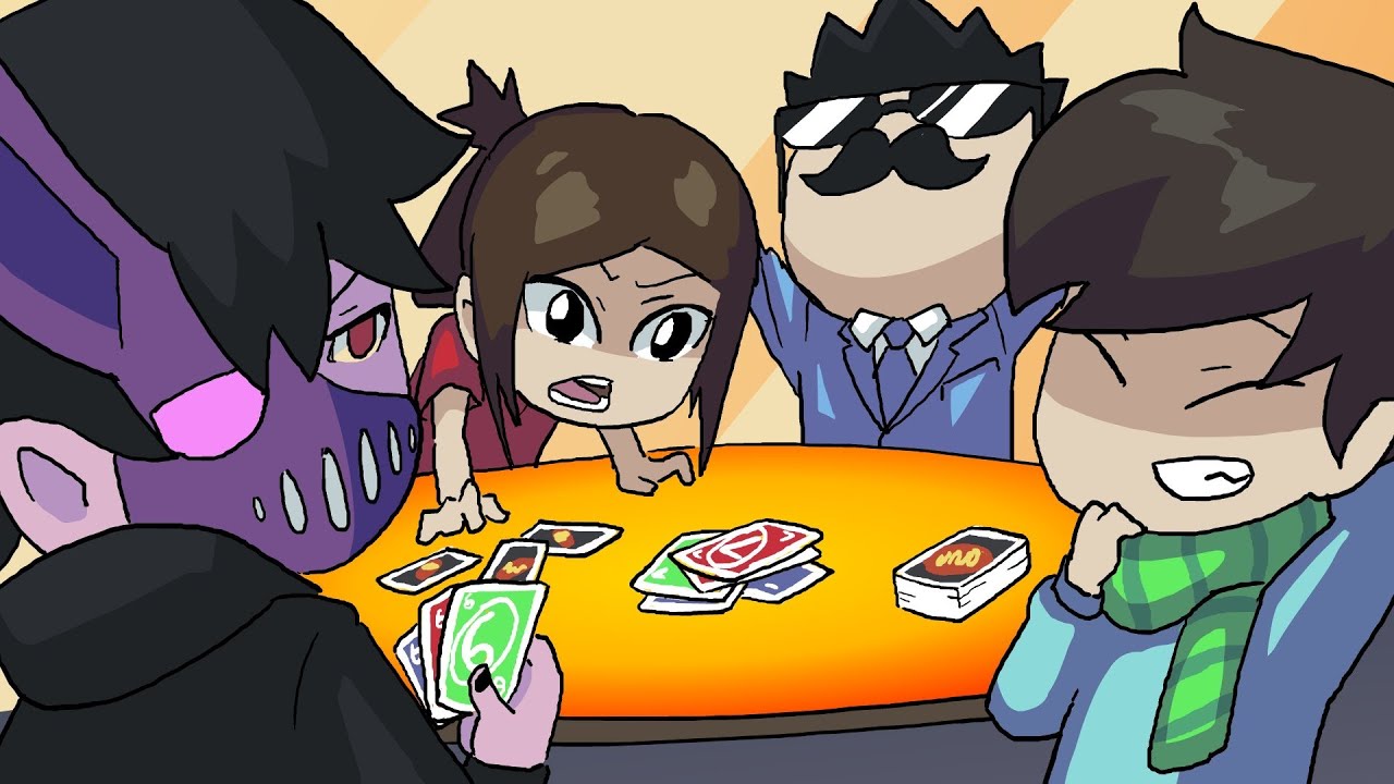 UNO with Corpse, Sykkuno and Toast