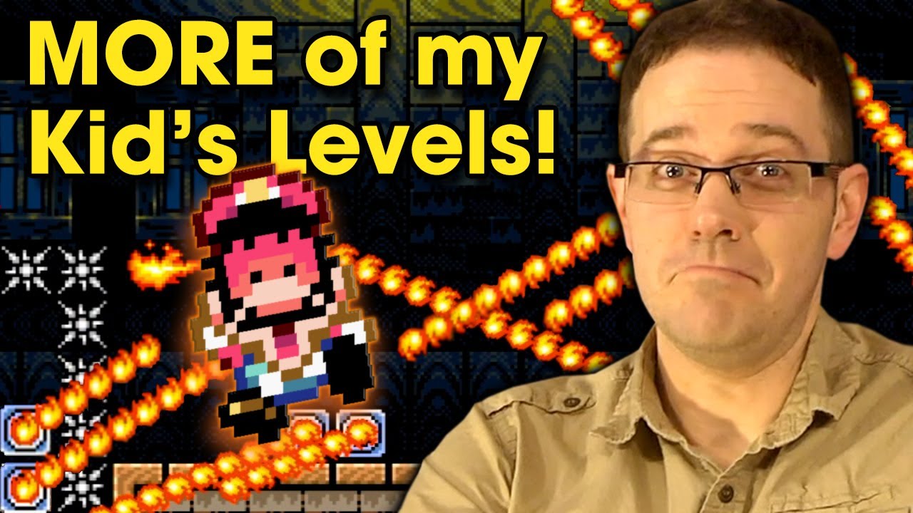 Mario Maker – My kid’s levels – Episode 2