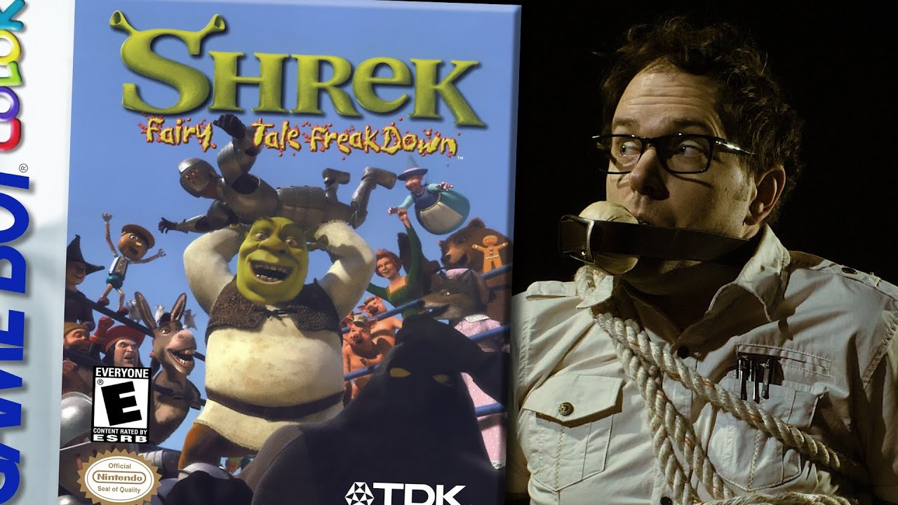 Shrek: Fairy Tale Freakdown (GBC) – Angry Video Game Nerd (AVGN)