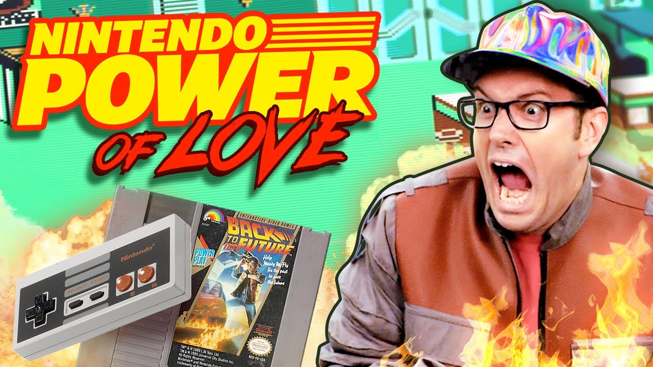 Rex Viper – Nintendo Power of Love (Music Video)