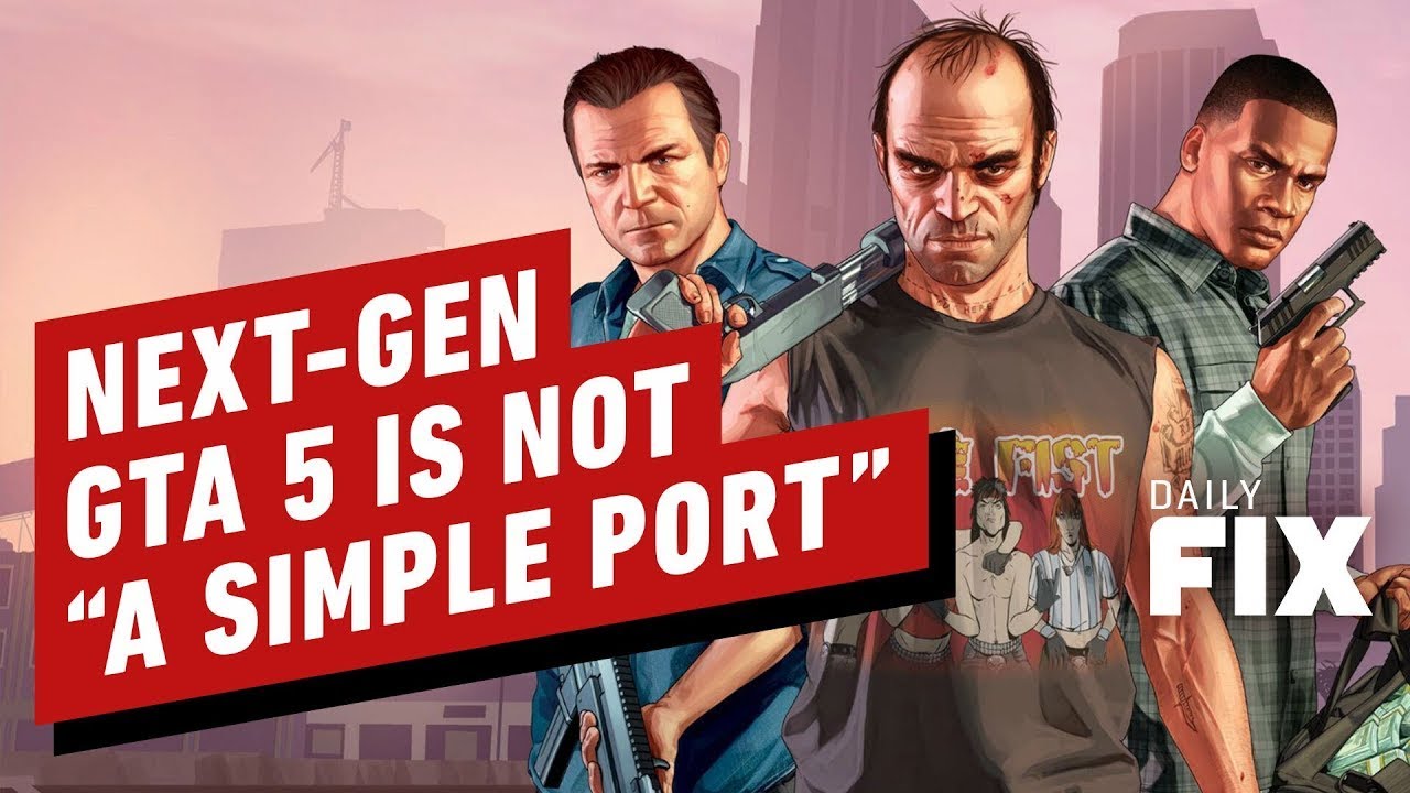 GTA 5 on PS5 and Xbox Series X Will Have New Features – IGN Daily Fix