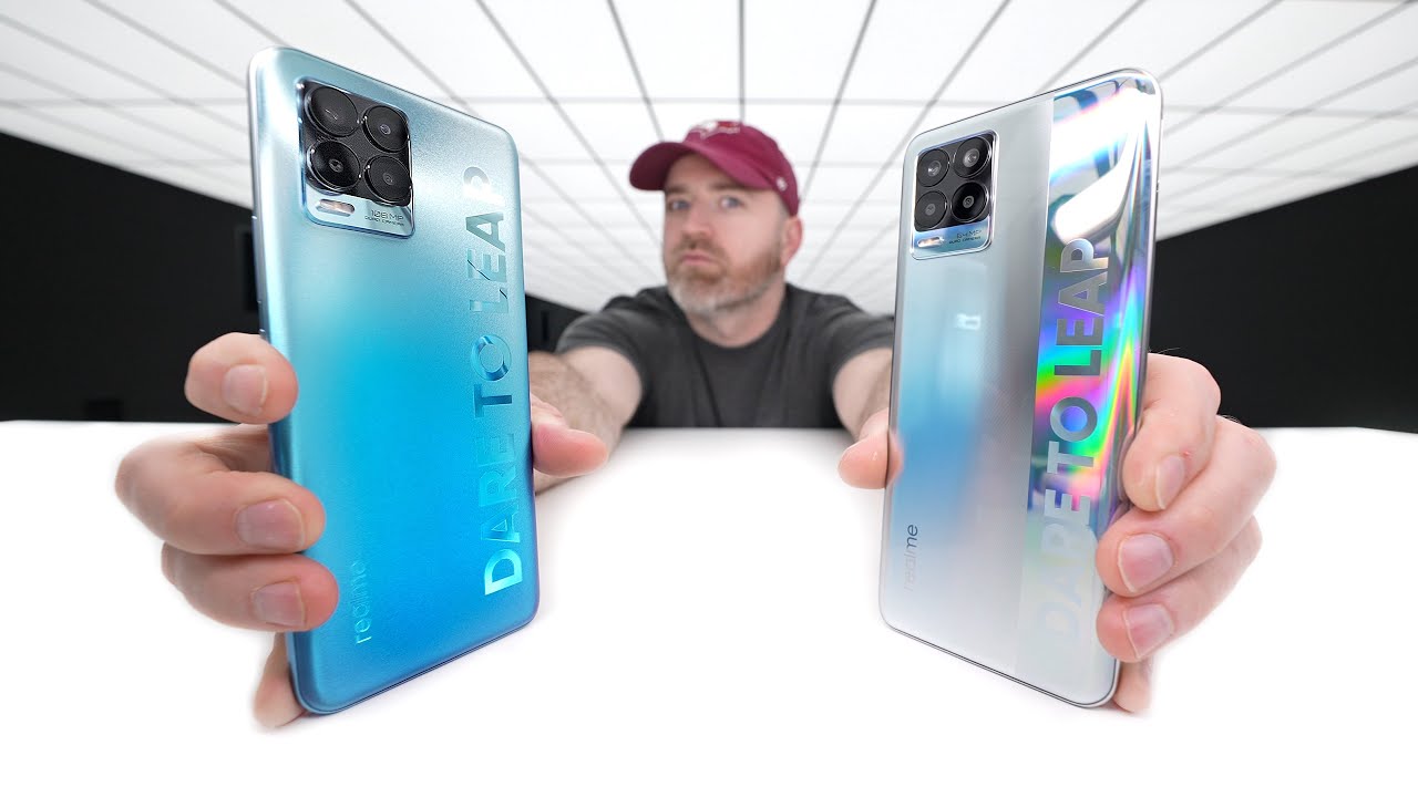 Realme 8 and Realme 8 Pro Unboxing…