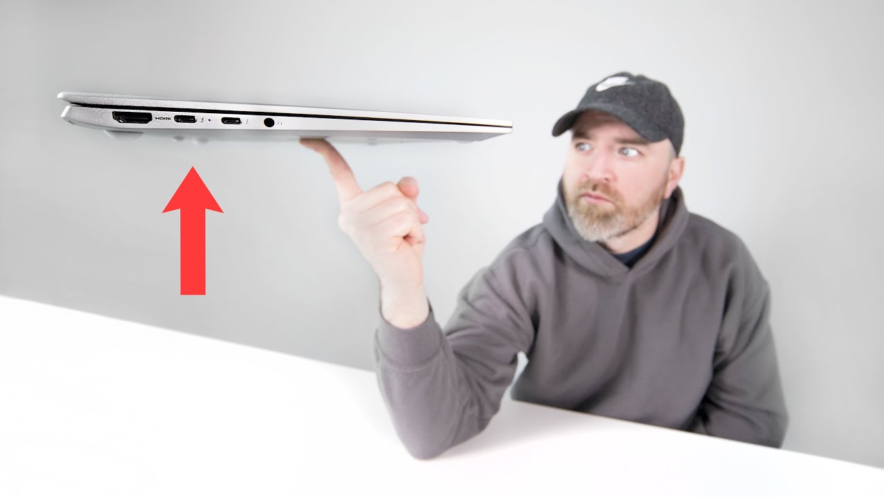 World’s Lightest 16-inch Laptop (Guinness Record)