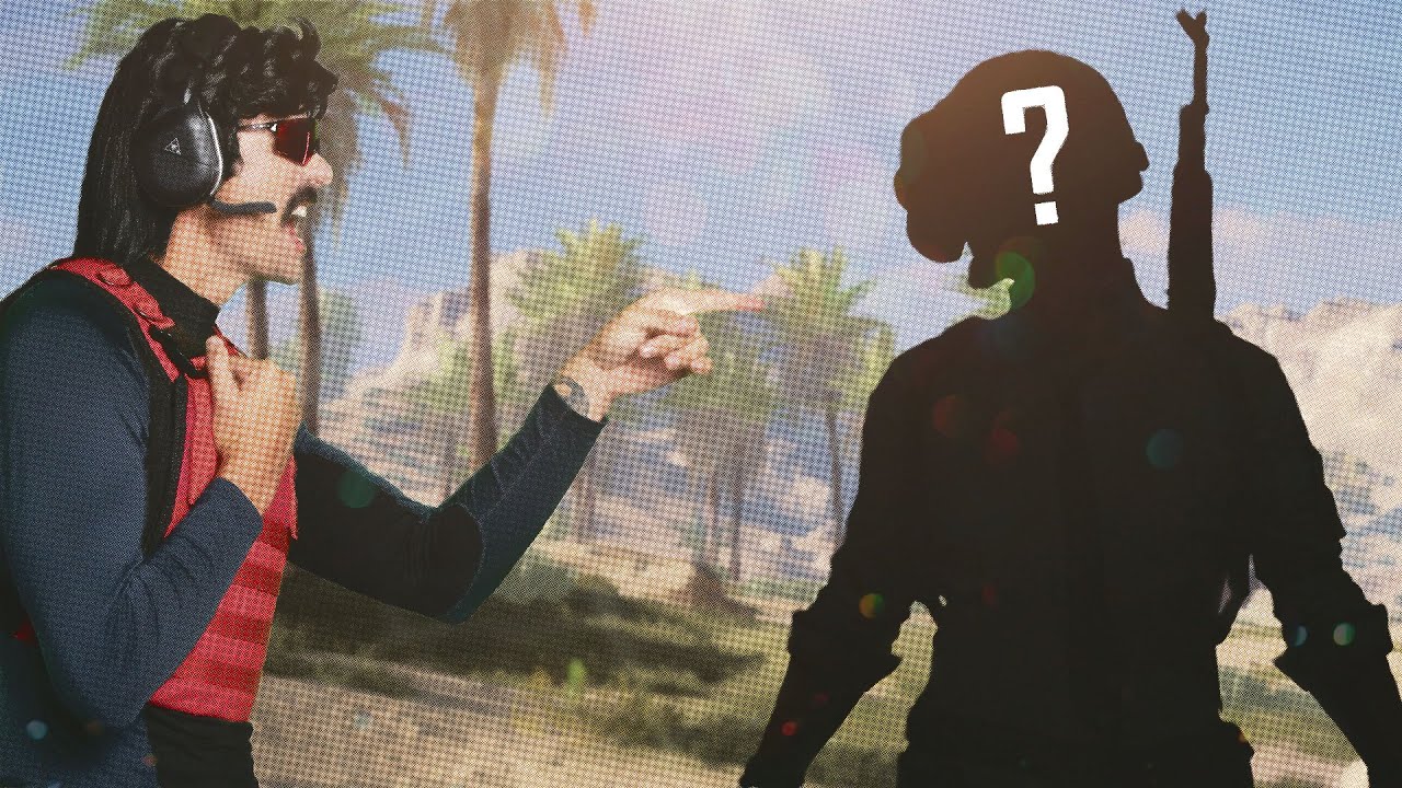 DrDisrespect meets an old friend. Or at least he thought…