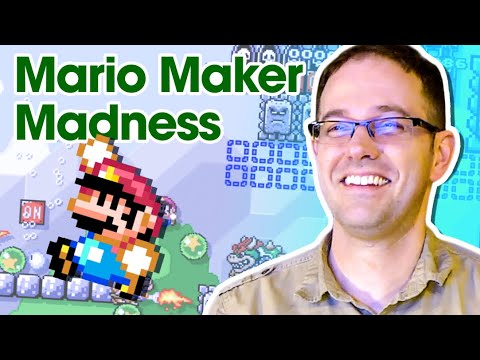Mario Maker – My kid’s levels – Episode 3