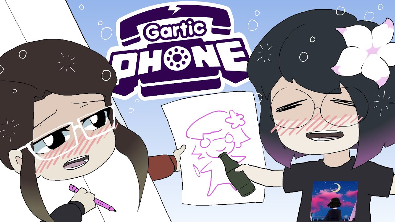 Drunk Drawing w/ OfflineTV & Friends!
