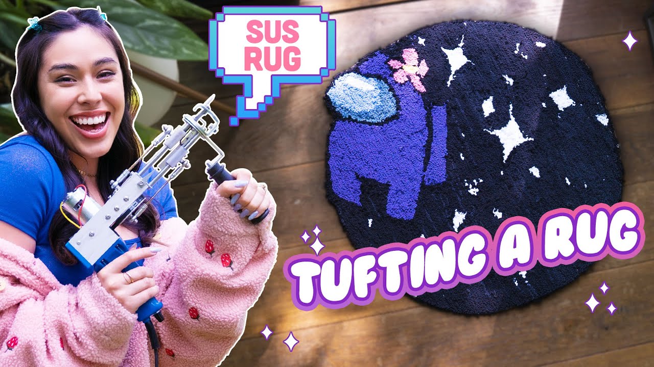 I Tufted an Among Us Rug – DIYGG