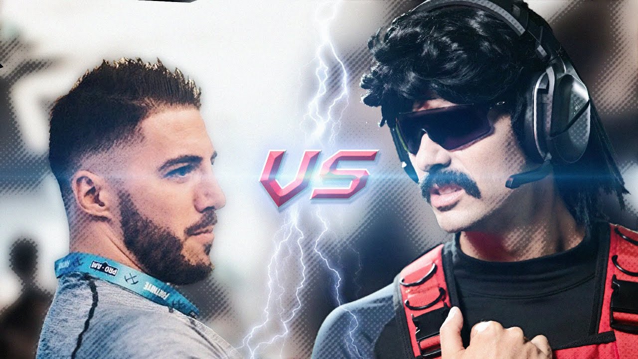 5ft Nothing Nickmercs ROASTS DrDisrespect