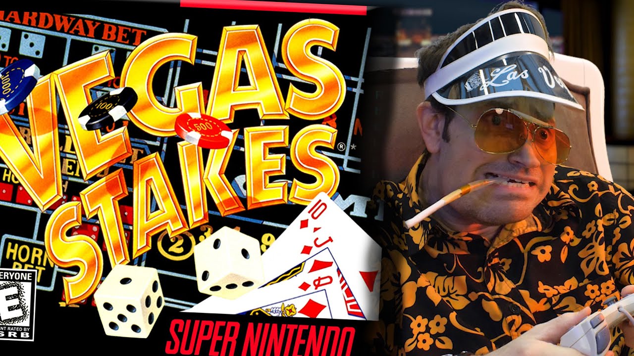 Fear and Loathing in Vegas Stakes – Angry Video Game Nerd (AVGN)