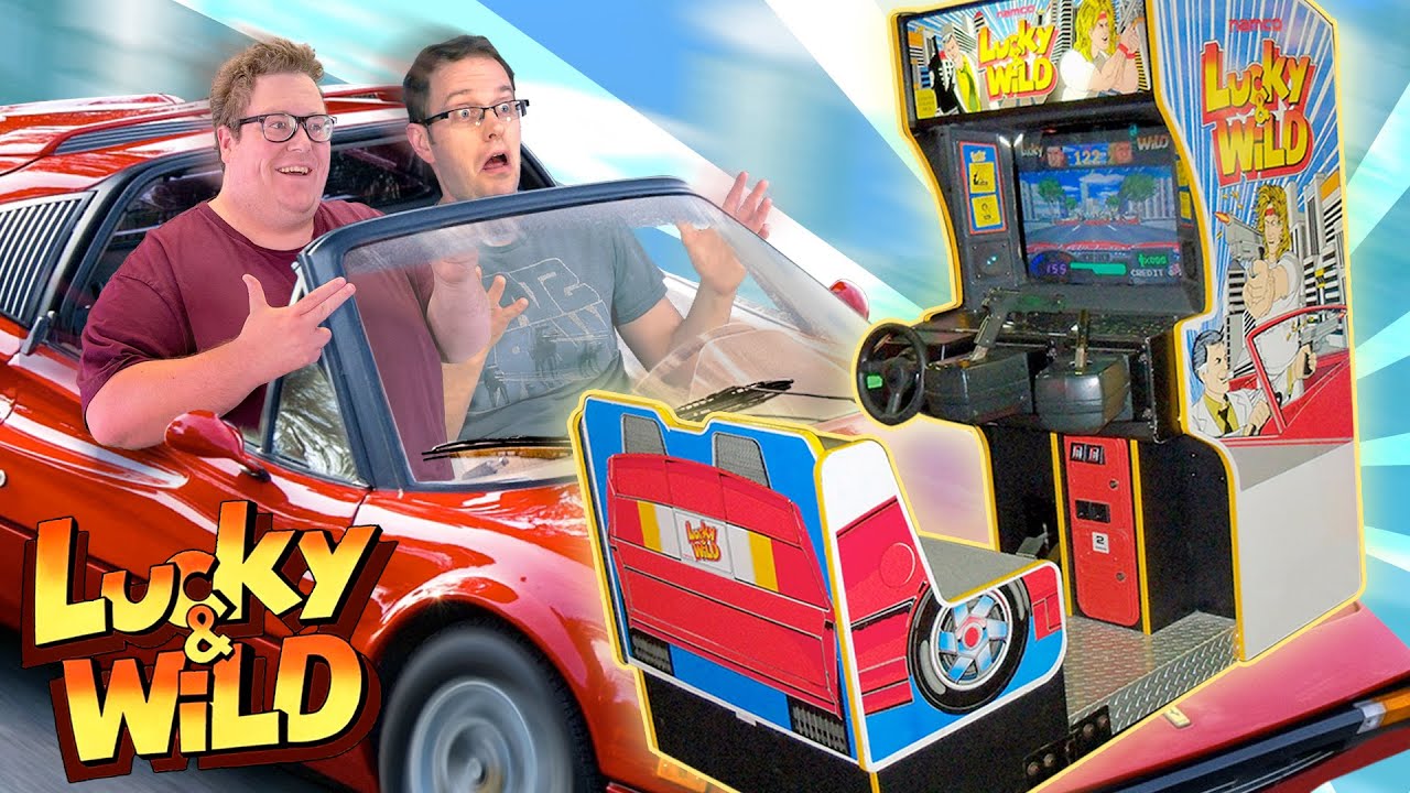 Wildest Arcade You’ve Never Played – Lucky & Wild – Cinemassacre Review