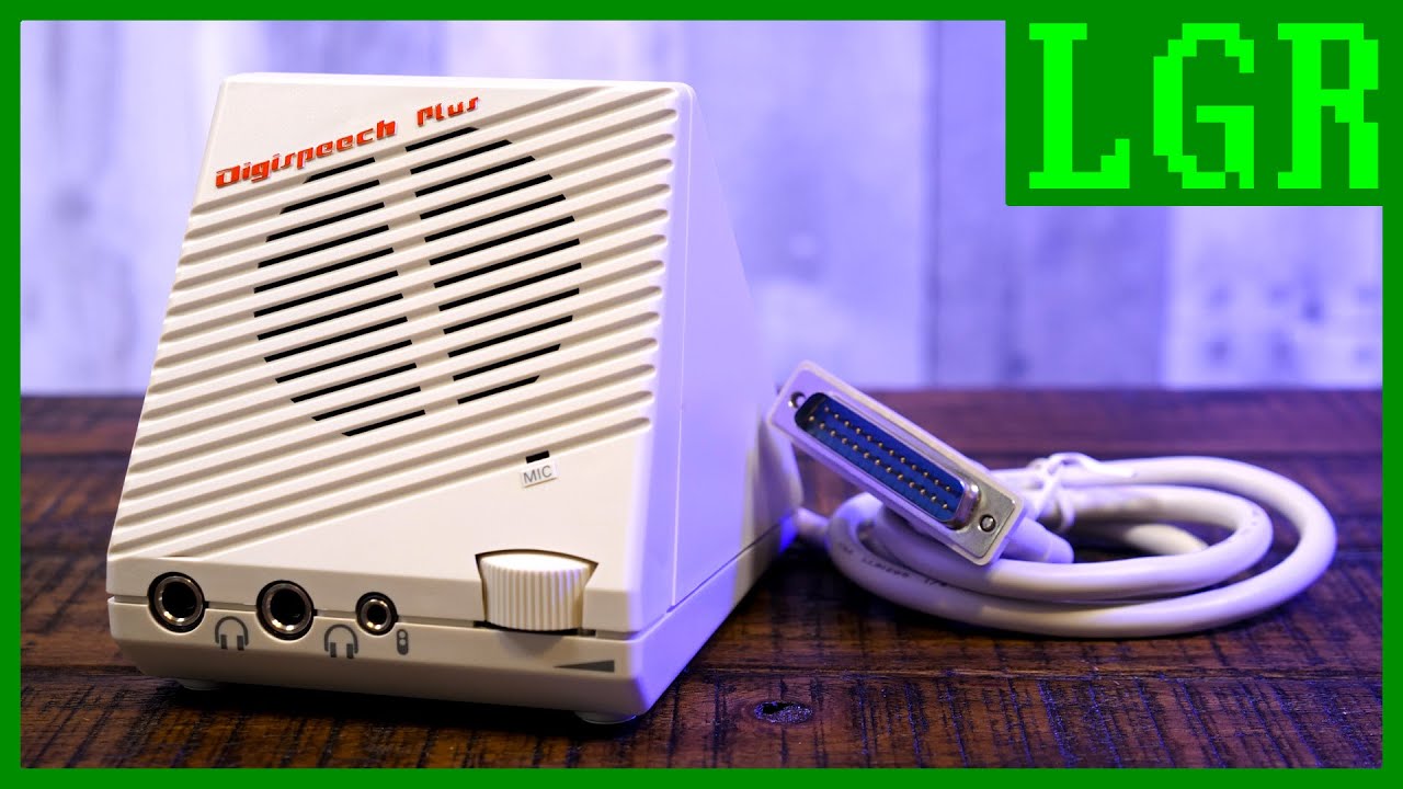 LGR Oddware – Digispeech Plus: Sound Blaster Over Parallel