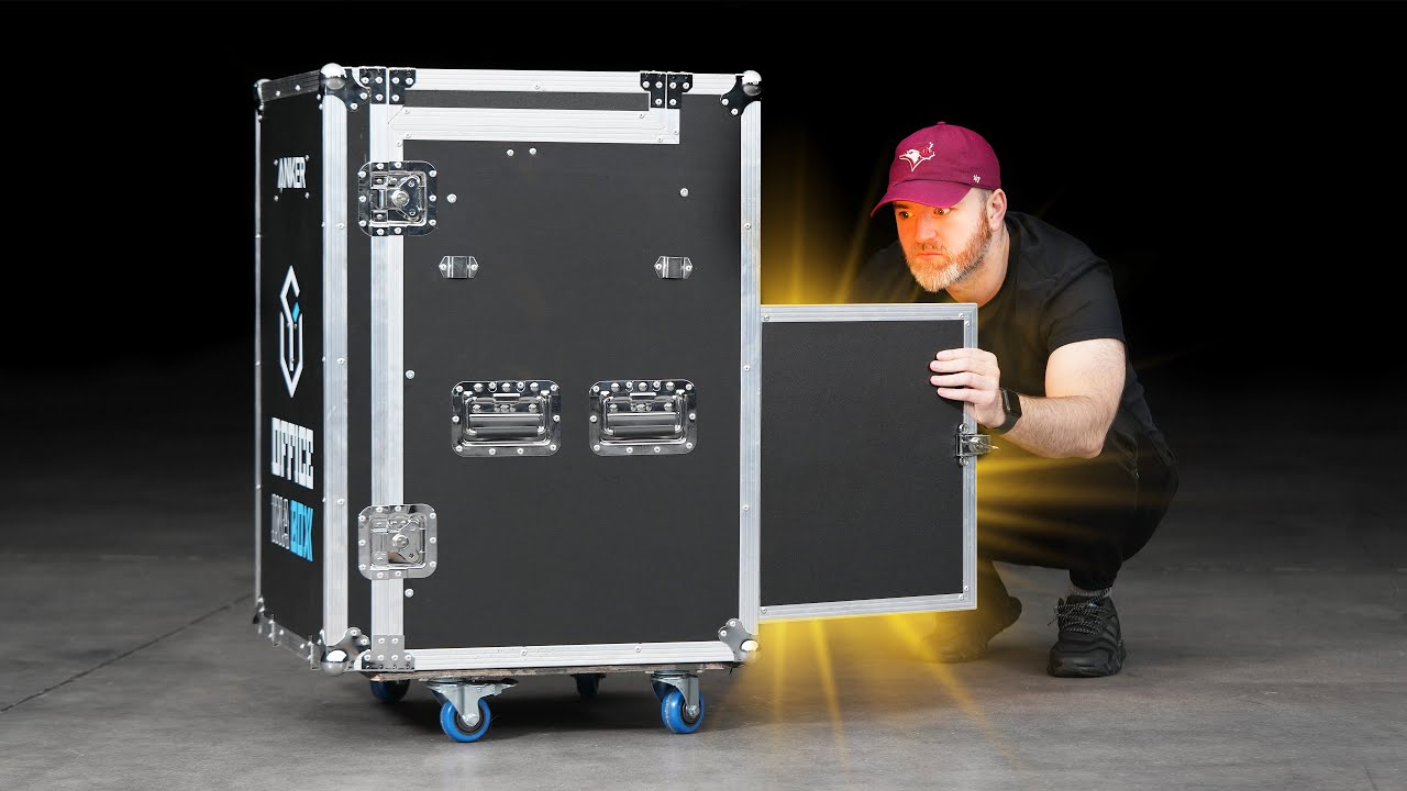 Receiving a HUGE Mystery Package Full of Tech…