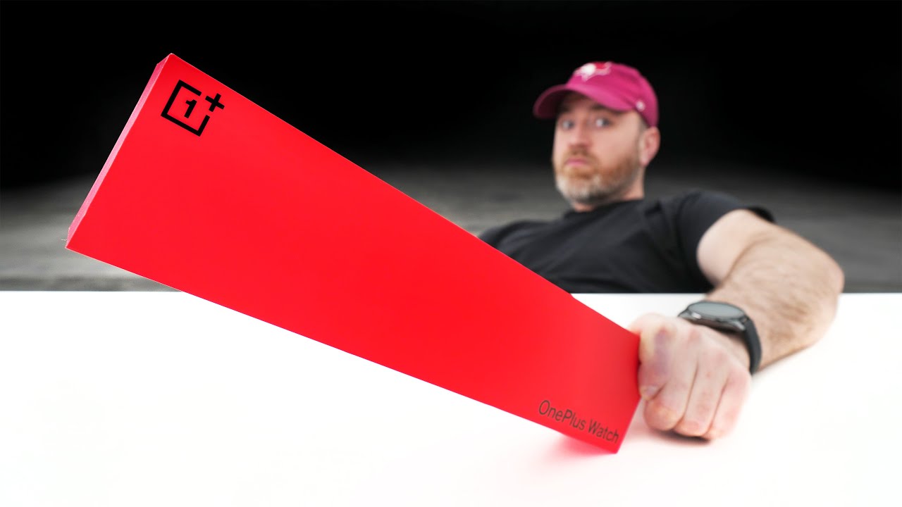 OnePlus Watch Unboxing…