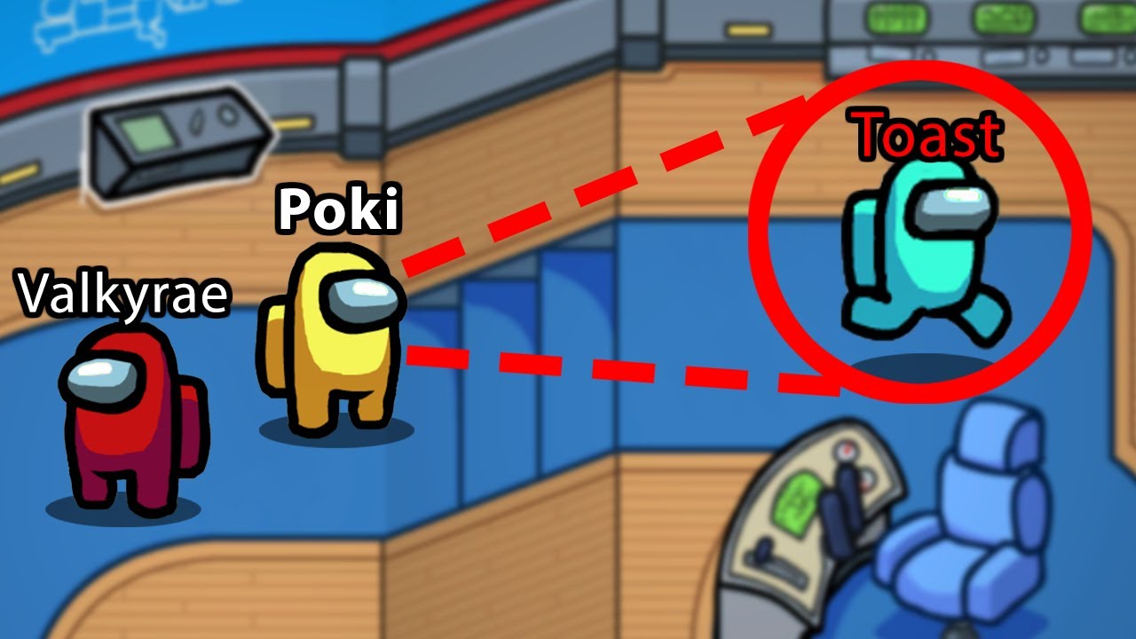 i exposed the impostor in 5 SECONDS with this secret trick – NEW AIRSHIP MAP