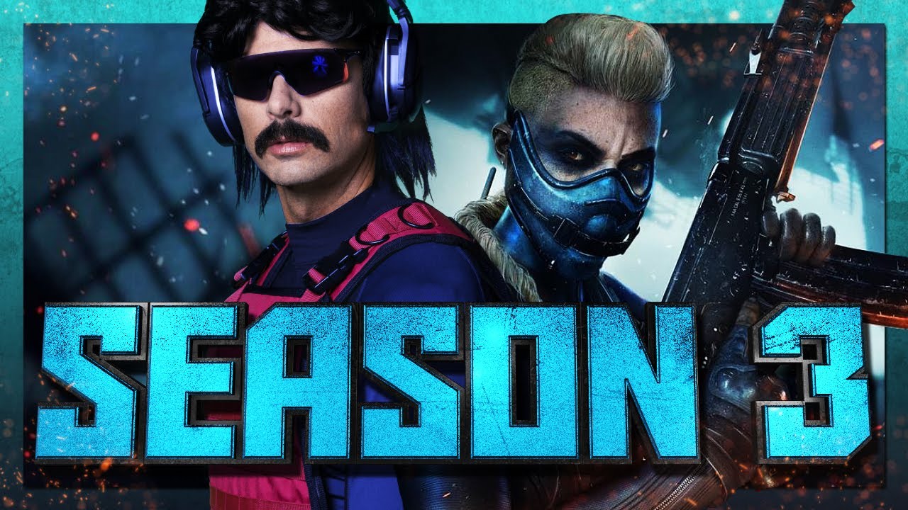 DrDisrespect gets World’s First W on New Warzone Map and gives his THOUGHTS on Season 3
