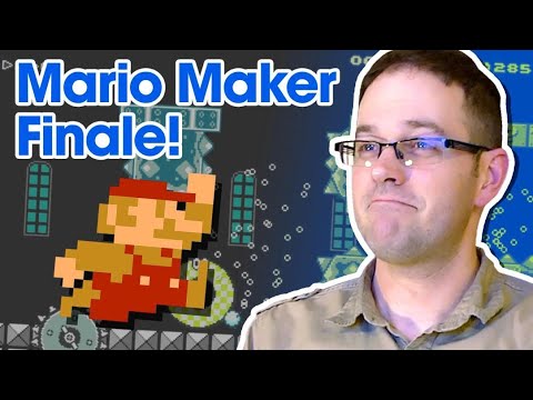 Mario Maker – My kid’s levels – Episode 4