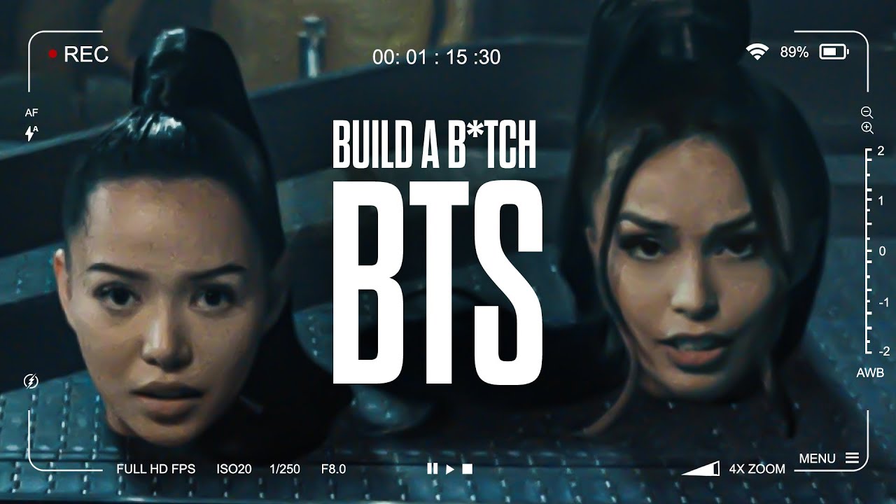 I’M IN BELLA POARCH’S NEW MUSIC VIDEO! (BUILD A B*TCH BTS VLOG)