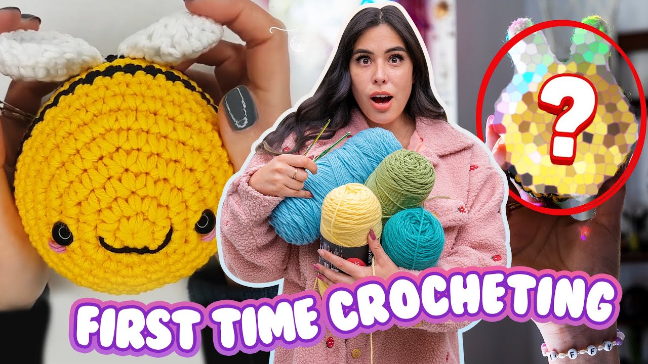 I Tried To Crochet – Tiffy Tries