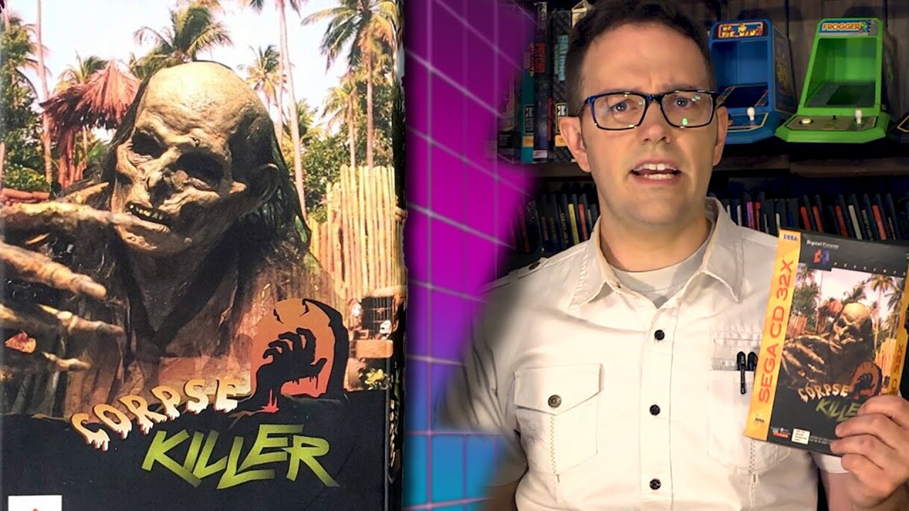 Corpse Killer (3DO) – Angry Video Game Nerd (AVGN)