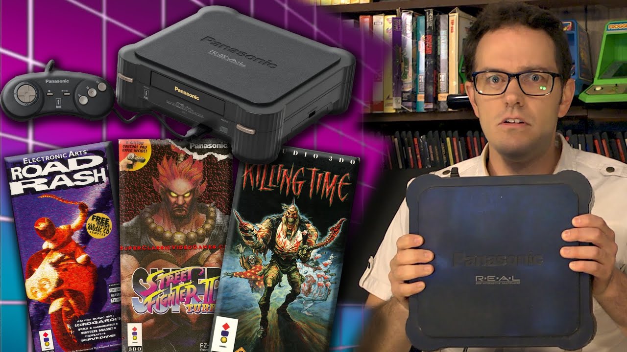 3DO Interactive Multiplayer – Angry Video Game Nerd (AVGN)