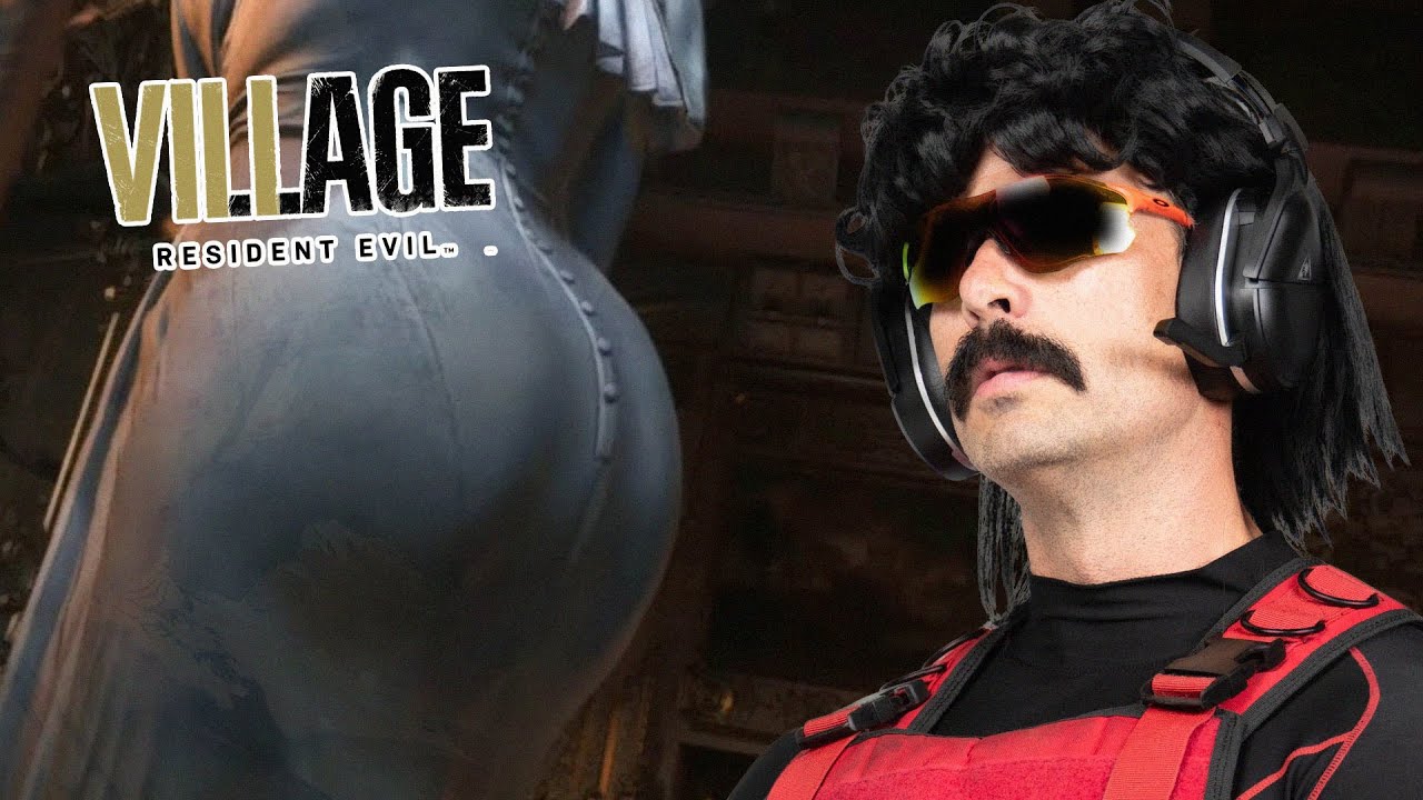DrDisrespect gets OUTPLAYED by Lady Dimitrescu’s BUTT [Resident Evil: The Village]