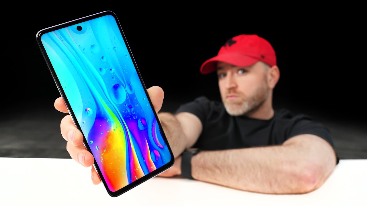 This New Smartphone Packs a MONSTER Display…