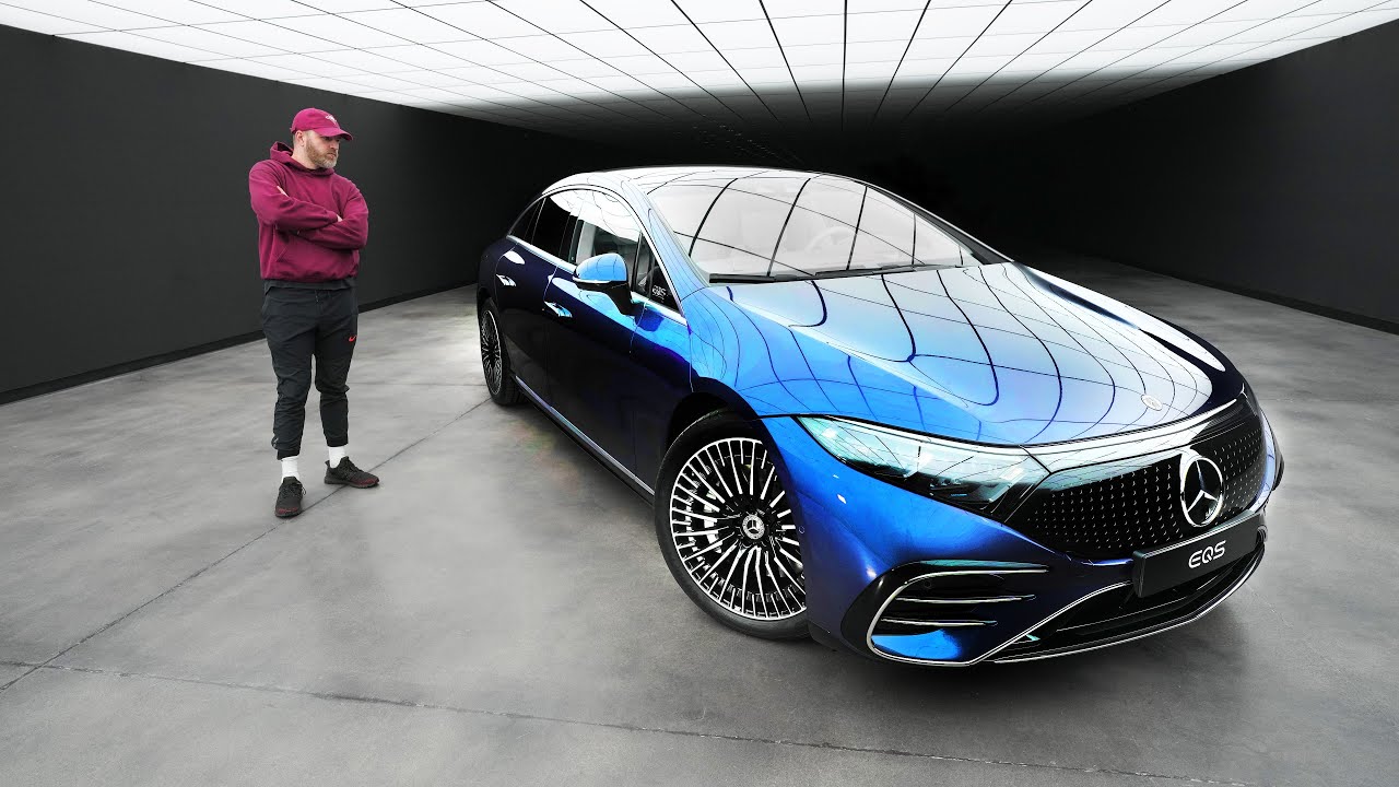Mercedes EQS is the Most Luxurious Electric Car and it’s Not Even Close…