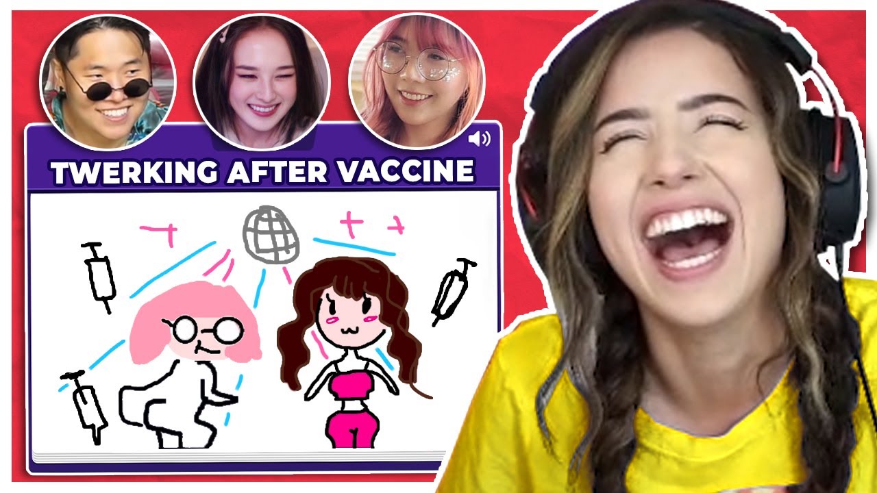 POKI & LILY GO WILD – OfflineTV & Friends GARTIC PHONE!