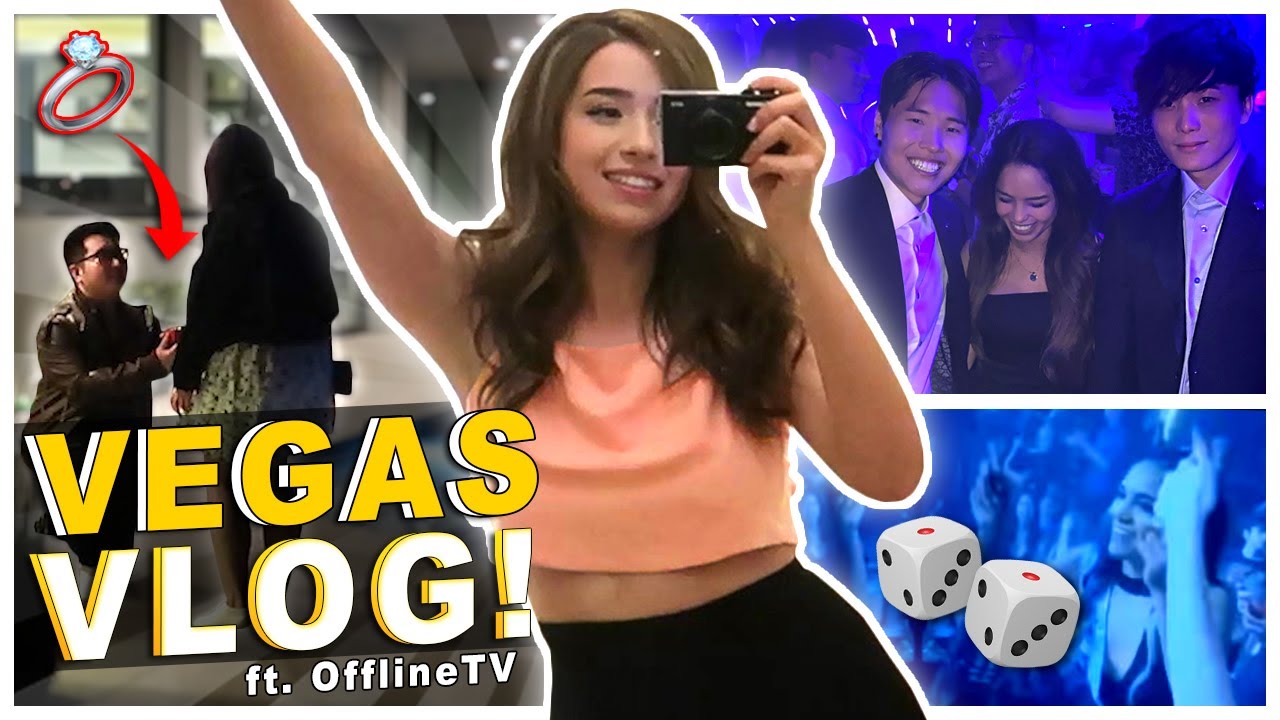 CLUBBING in LAS VEGAS w/ OfflineTV & Friends – Pokimane Vlog