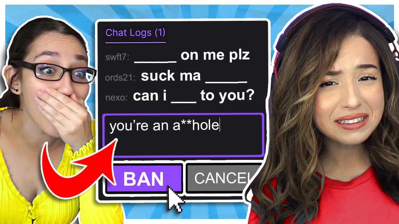 MY COUSIN responds to my GROSS UNBAN REQUESTS!