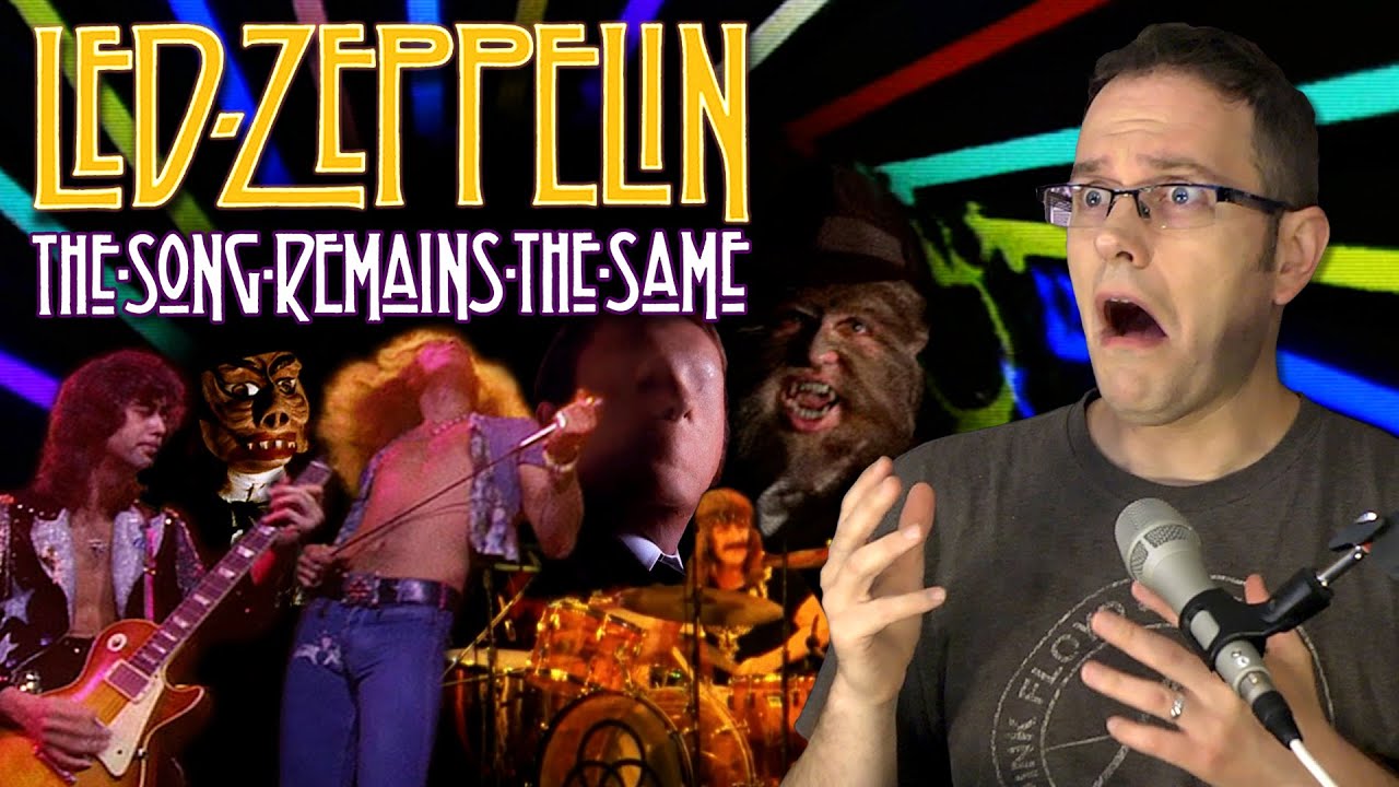 The Weirdest Concert Film – Led Zeppelin’s “The Song Remains the Same”