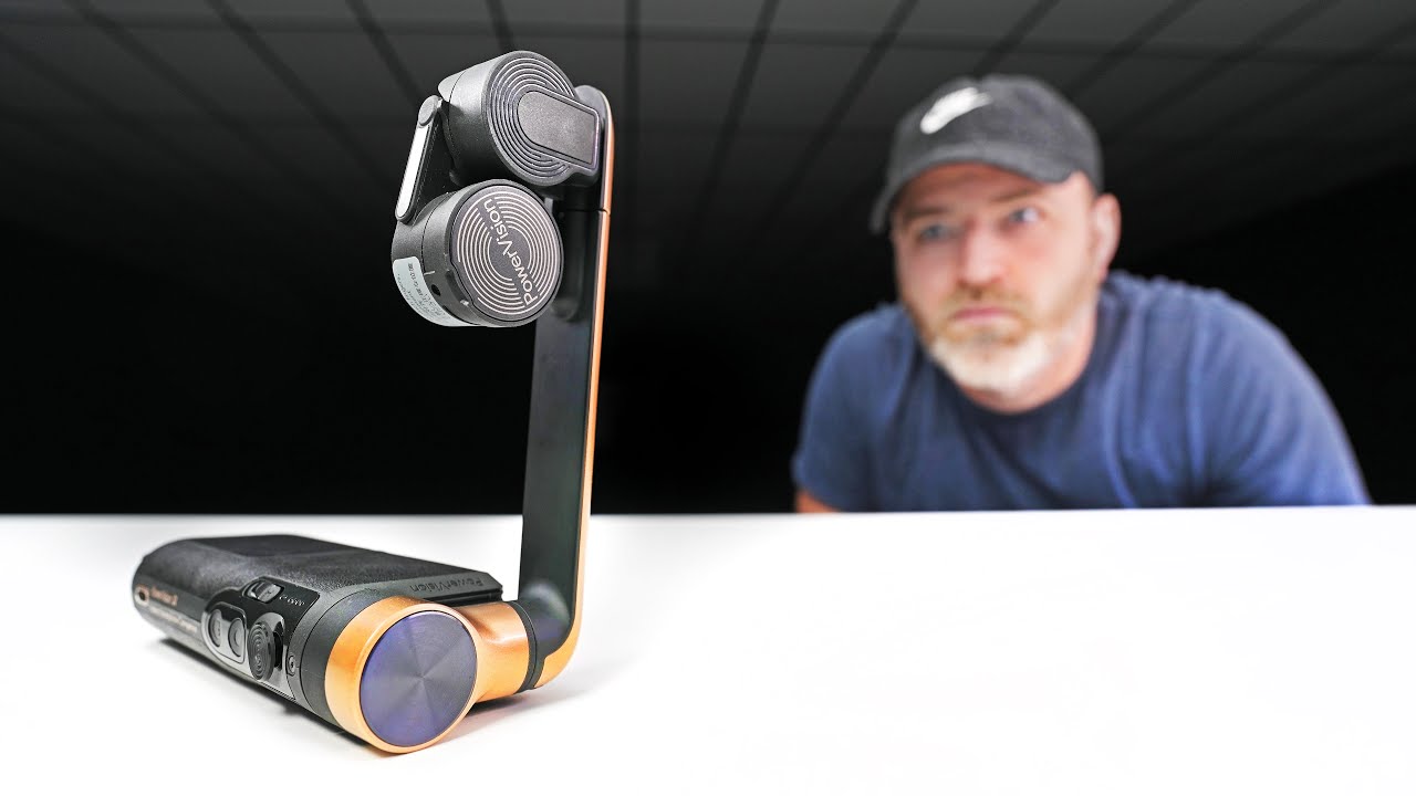 An Unusual Smartphone Gadget Appears…