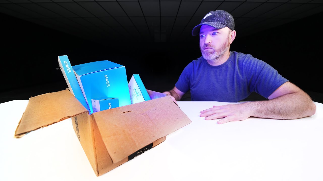 HUGE Mystery Tech Package Unboxing from Anker…