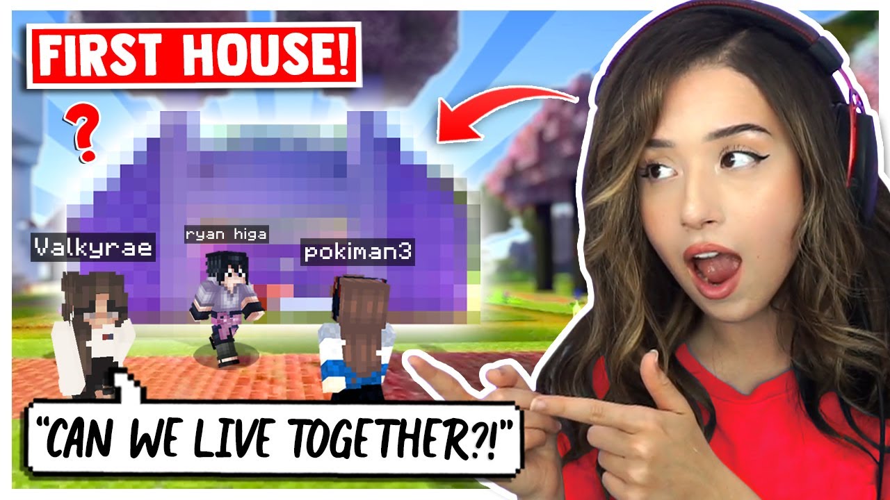 Building My FIRST MINECRAFT HOUSE on OfflineTV & Friends SMP!