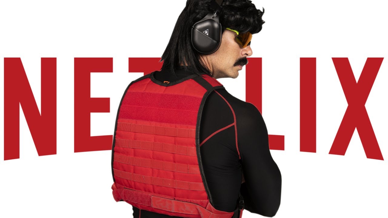 DrDisrespect x Netflix