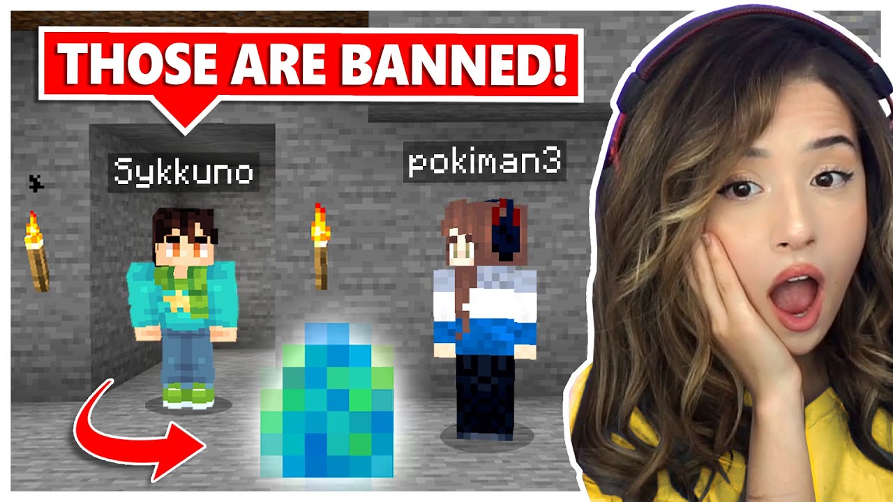 Sykkuno discovered my DARKEST SECRET in Minecraft!