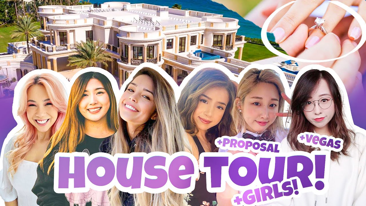 PROPOSAL, HOUSE TOUR, VEGAS, GIRLS, DOGS, MOM, FOOD