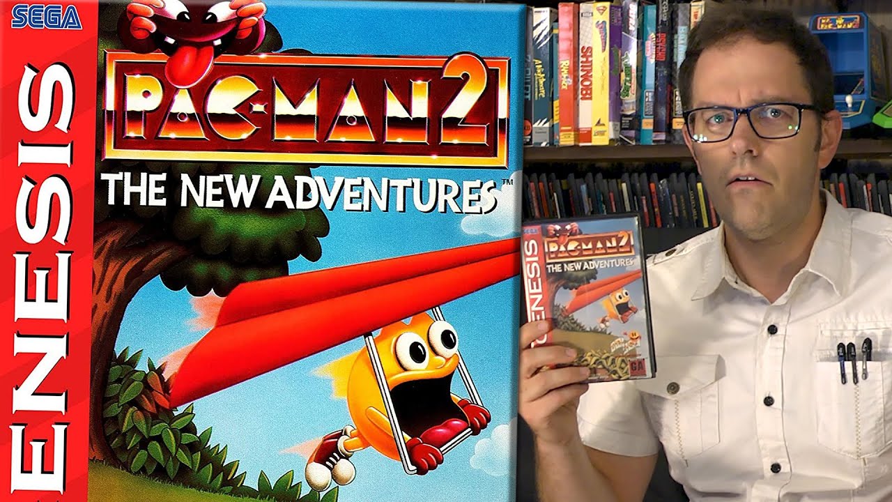 Pac-Man 2: The New Adventures (GEN) – Angry Video Game Nerd (AVGN)