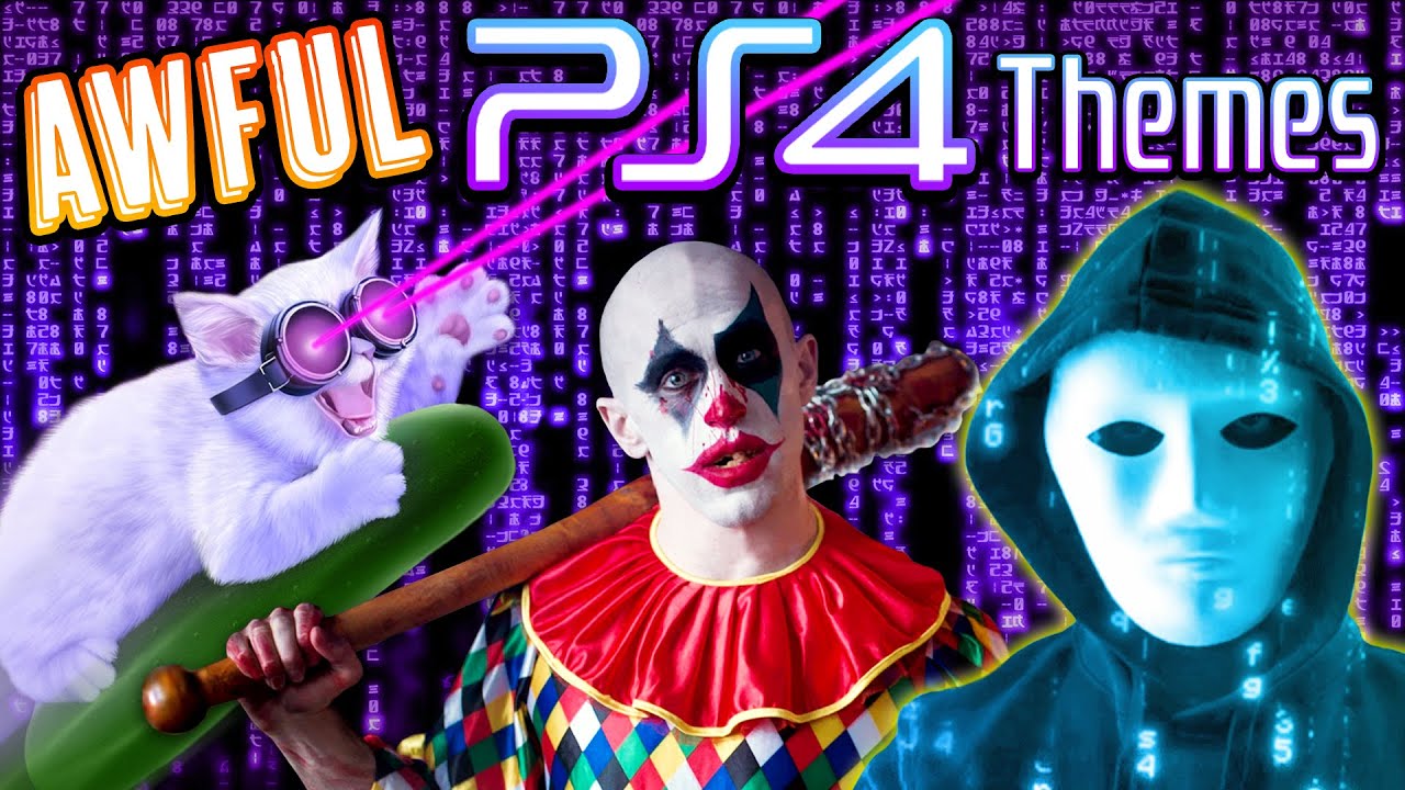 Awful PS4 Themes – Cinemassacre