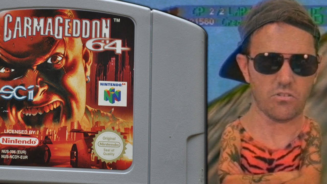Carmageddon 64 (N64) – Angry Video Game Nerd (AVGN)