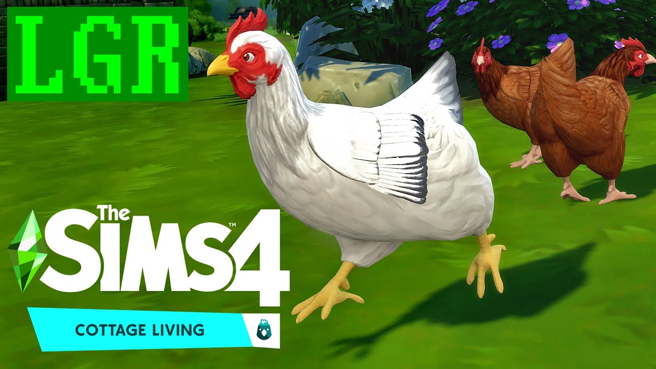 LGR – The Sims 4 Cottage Living Review
