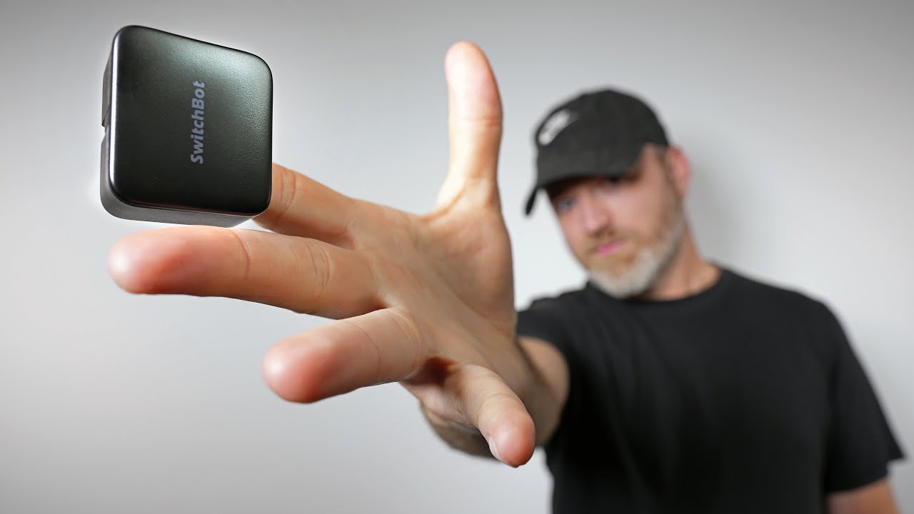 This Tiny Robot Will Push Your Buttons…