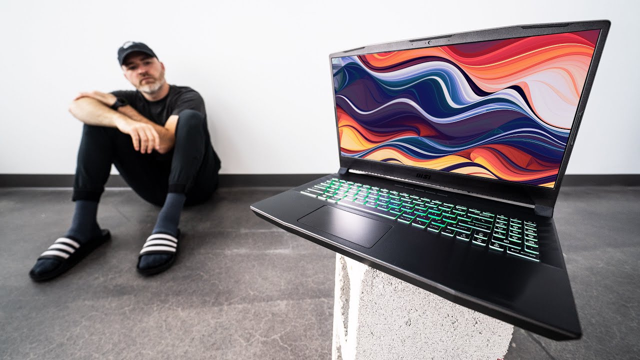 The Most Affordable Gaming Laptop EVER on Unbox Therapy…